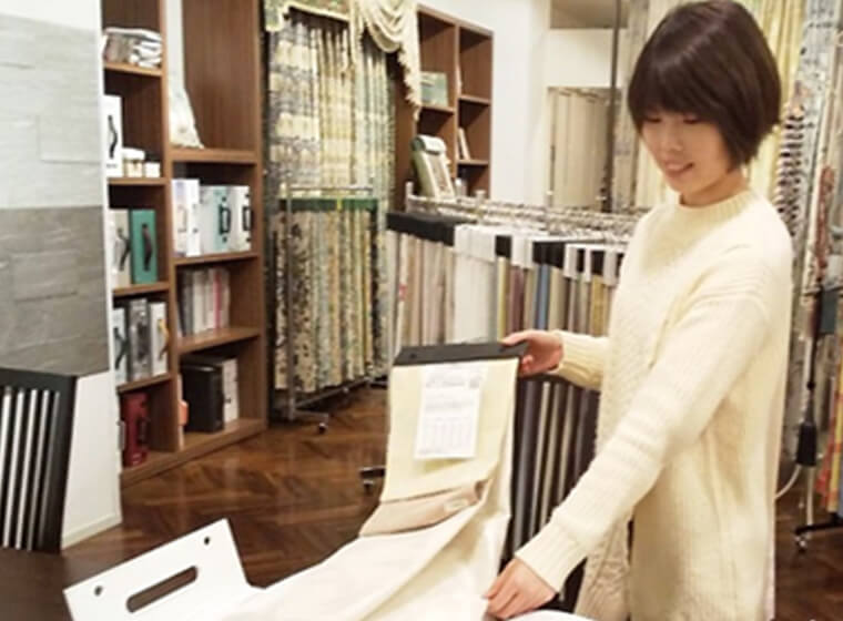 専任スタッフによるデザインのご提案